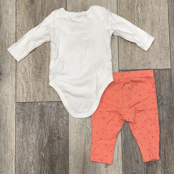 baby girl rabbit bear outfit set - Picture 8 of 10